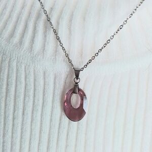 Swarovski Crystal Jewel handmade necklace